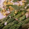 Asperges vertes aux oeufs mimosa, Recette[...]