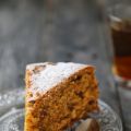 Carrot Cake moelleux , parfumé  comme à Londres