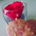 Cookies à la framboise et au chocolat blanc