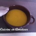 Soupe de poireaux et panais
