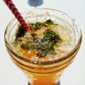 Cocktail bulles menth'agrum