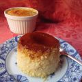 Flan coco-citron vert