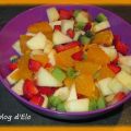 Salade de fruits relevée à la confiture de[...]