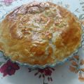 Tourte Au poulet et Thon