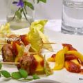 Mini-brochettes de Boulettes de viande et[...]