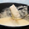 Fondue au parmesan