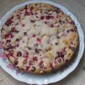 Gâteau aux canneberges