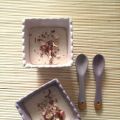 Crèmes dessert 100% végétales Dattes Noisettes[...]