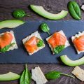 Terrine de saumon à l'avocat