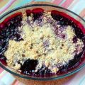 Crumble aux fruits rouges