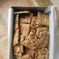 Crackers aux graines