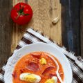 Salmorejo (soupe espagnole de tomates)