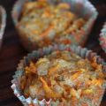 Muffins moelleux façon carrot cake