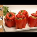 La recette des poivrons farcis Express