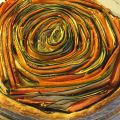 Tarte spirale courgettes carottes