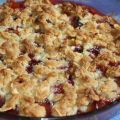 Crumble aux prunes