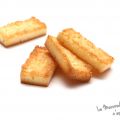 Biscuits fondants à la noix de coco