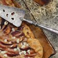 Tarte pêche-romarin-fleur d'oranger