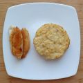 Galettes de chou-fleur