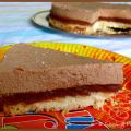 Mon gateau choco-caramel