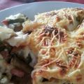 Gratin de côtes de blettes, courgettes et[...]