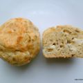 Muffins Bresse bleu - origan