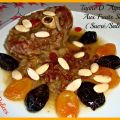 Tajine D´Agneau Aux Fruits Secs (Sucré/Salé)