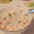 Hareng fumé en sauce
