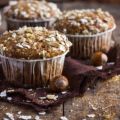 Muffins moelleux aux noisettes - Supertoinette,[...]
