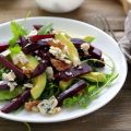 Salade de betteraves à l’avocat et au bleu