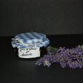 Gelée de pommes et son bouquet de lavande