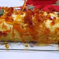 Bûche Mangue-Passion