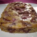 Gâteau aux fraises lustré au miel sans sucre[...]