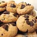Cookies choco-cacahuètes, Recette Ptitchef