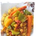 Couscous de légumes et pois chiches à la[...]