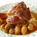Jarret de veau au vin de muscat