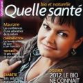 Une de mes recettes dans un magazine 