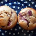 Muffins amandes cerises