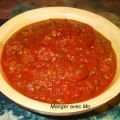 Recette Sauce à spaghetti consistante à la[...]
