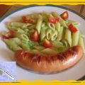 Pennes à la purée de brocolis., Recette Ptitchef
