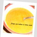 Soupe au choux et aux lardon