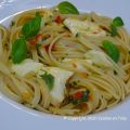 Spaghetti alla Checca ou sauce froide aux[...]