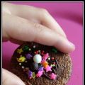 Fondant au chocolat en poudre des enfants,[...]