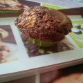Muffins au chocolat et aux marshmallows