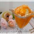 Coupe gourmande à l'abricot