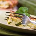 Quiche aux courgettes