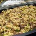 Petits plombs aux courgettes, épices et viande[...]