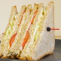 Recette de Club sandwich au pain complet,[...]