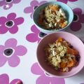 Mes ptites salades : boulgour et compagnie