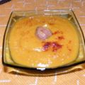 Potage de potimarron et marrons, Recette[...]